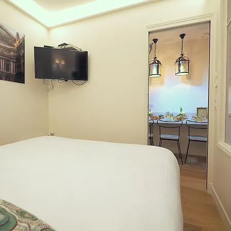 アパート Louvre Opera Classic Chicsuites