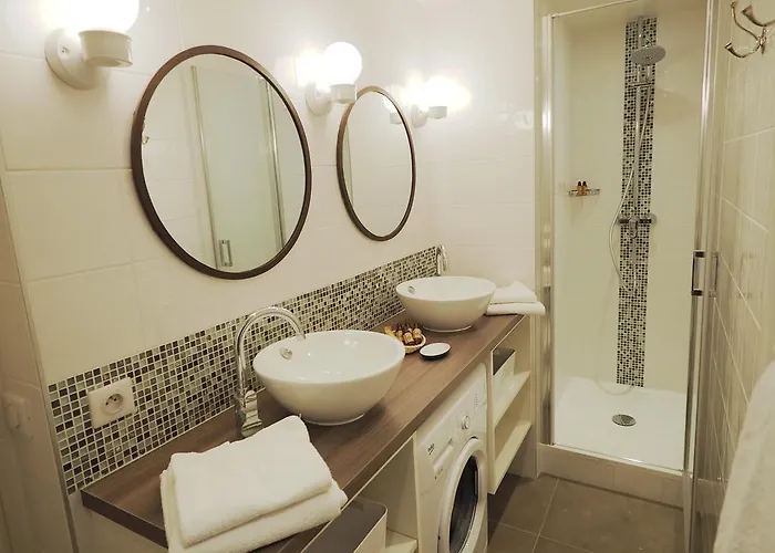 Apartman Louvre Opera Classic Chicsuites Párizs